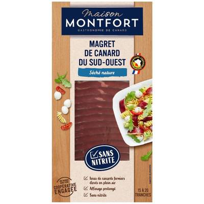 Montfort Magret de Canard Séché, 80g