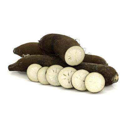 Radis Noir, 1 Pièce, Environ 300g