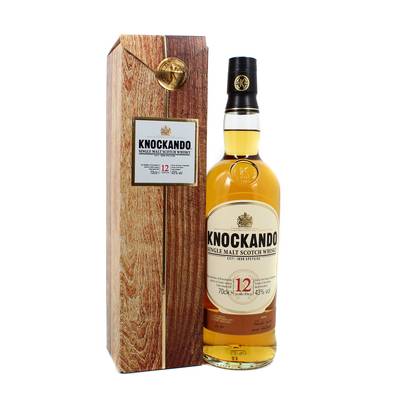 Knockando Season Scotch whisky single malt 12 ans 43° en coffret festif, 70cl