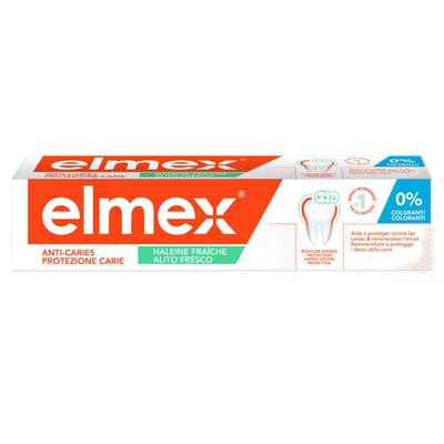 Elmex Dentifrice anti-caries menthe fraîche, 75ml