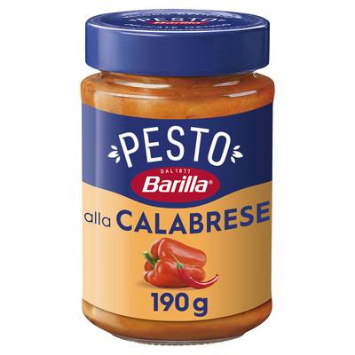 Barilla Sauce Pesto Alla Calabrese, 190g