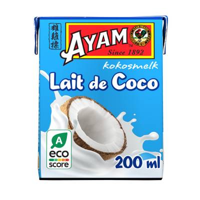 Ayam Lait de coco, 20cl
