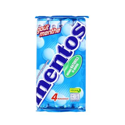 Mentos Menthe, 4x38g