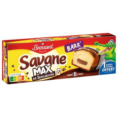 Savane Pocket max barr' x7, 210g