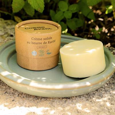 3052350959351 - Comme Avant - Crème solide au beurre de karité