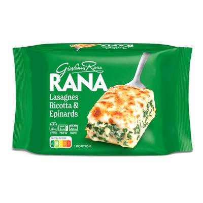 Giovanni Rana Lasagnes Ricotta & Epinards, 300g