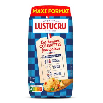 Lustucru Pâtes Bonnes Collerettes Françaises, 1kg