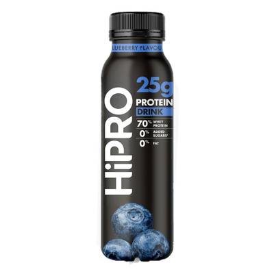 HiPRO Yaourt à boire myrtille protéiné 0%mg, 300g
