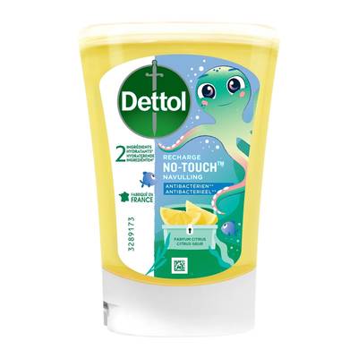Dettol No Touch Recharge pour distributeur No-Touch classic citron, 250ml