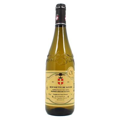 Roussette De Savoie blanc AOP Domaine du Vieux Pressoir, 75cl