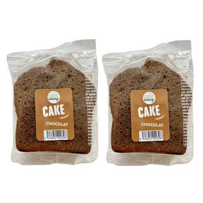 Good Eating Loaf Cake Chocolat, Lot de 2x80g