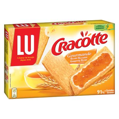 Lu Cracotte Gourmandes, 250g