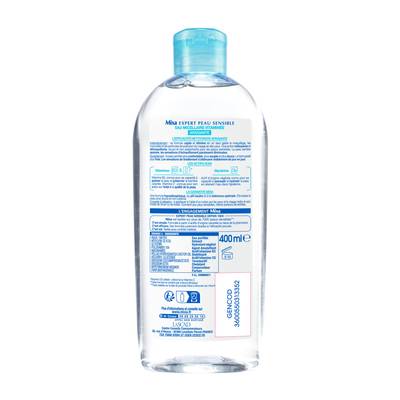 3600550313352 - Mixa - Eau Micellaire Physiologique peaux très sensibles et réactives