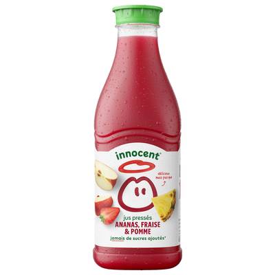 innocent Pur Jus Ananas Fraise & Pomme, 90cl