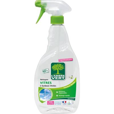 L'arbre Vert Nettoyant vitre écologique, 740ml