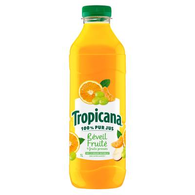 Tropicana Jus Multifruits Réveil Fruité, 1L