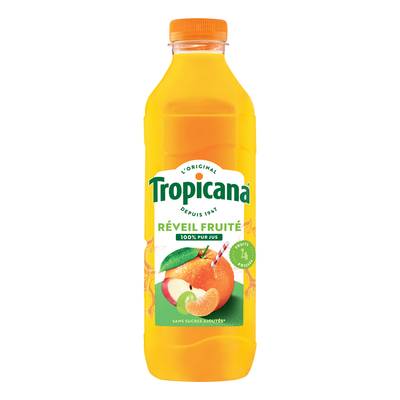 Tropicana Jus Multifruits Réveil Fruité, 1L