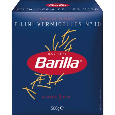 Barilla Pâtes Vermicelles, 500g