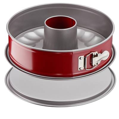 Tefal Moule Savarin à charmière Delibake, 25 cm