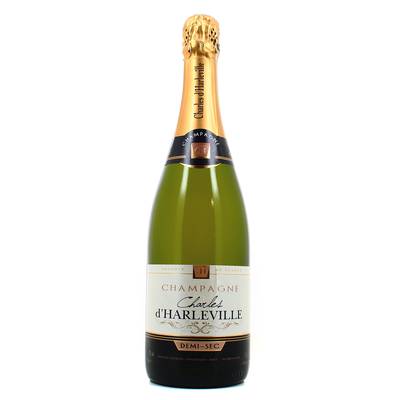Harleville Champagne Demi-sec, 75cl