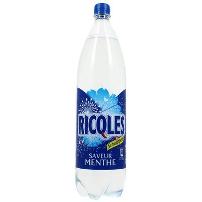 Ricqlès Boisson gazeuse aromatisée, 1,5L