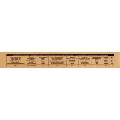 3596710365852 - Auchan - Palmiers biscuits feuilletés nappés au chocolat au lait 