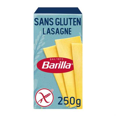 Barilla Sans Gluten Lasagne Sans Gluten, 250g