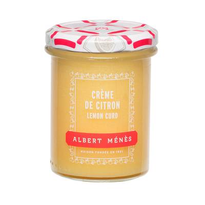 Albert Ménès Crème de citron Lemon Curd, 240g