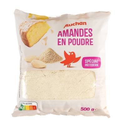 Auchan Amandes en Poudre Spécial Pâtisserie, 500g