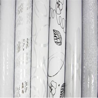 Clairefontaine Un rouleau de papier cadeau Premium blanc, Dimensions  0,7 x 2 m