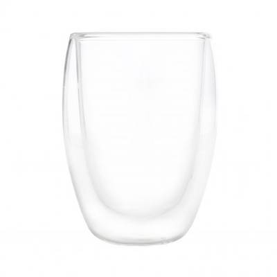 BonBistro Chope sans anse double paroi Dobble, 30cl