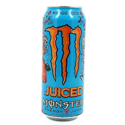 Monster Mango Loco saveur mangue, 50cl