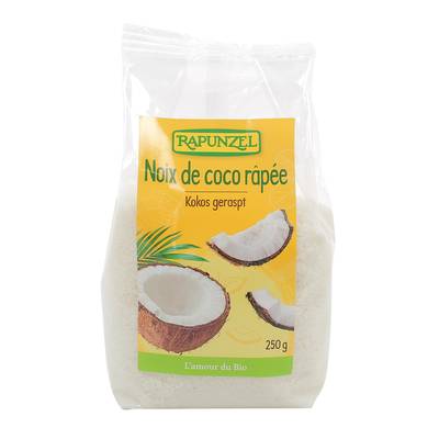 Rapunzel Noix de coco râpée bio, 250g