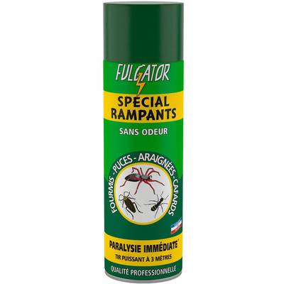 Fulgator Insecticide spécial rampants sans odeur, 500ml