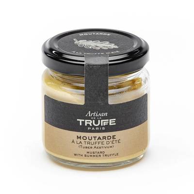 Artisan de la Truffe - Paris Moutarde à la truffe d'été, 80g