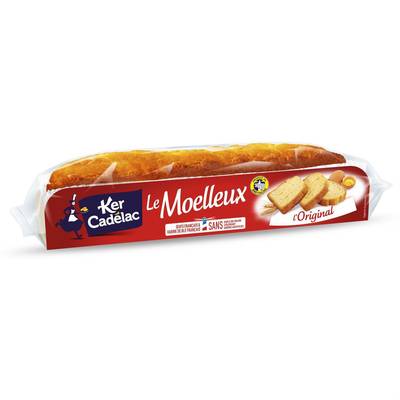 Ker Cadélac Quatre-quarts le moelleux original, 500g