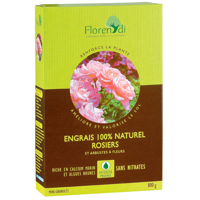 3342385501053 - Florendi - Engrais rosiers 800 gr