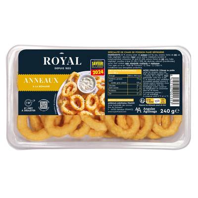 Royal Anneaux à la Romaine, 240g