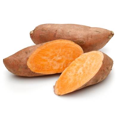 Les Paysans Bio Patate Douce Bio, Barquette 500g