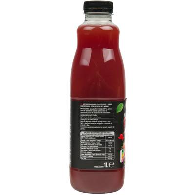 Auchan Nectar de fraise, 1L