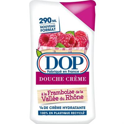 Dop Gel Douche douceurs de nos régions à la framboise de la vallée du rhône, 290ml