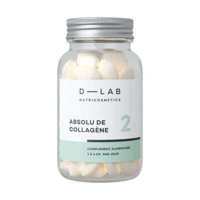 3701026302853 - D-Lab - Absolu de Collagène - Rides & Fermeté - Collagène Marin