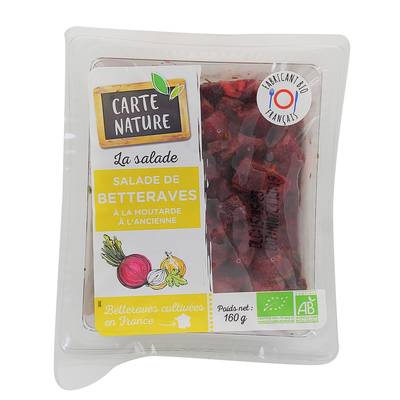 Carte Nature Salade de Betterave, Bio, 160g
