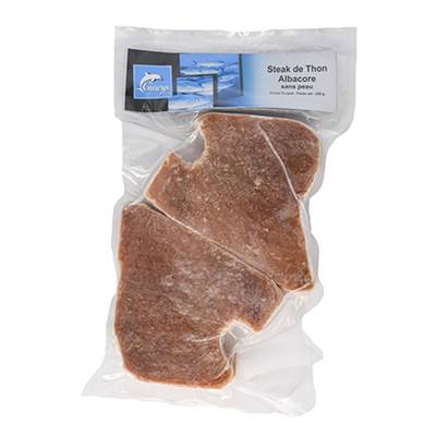 Gineys Steaks de Thon Albacore, 290g