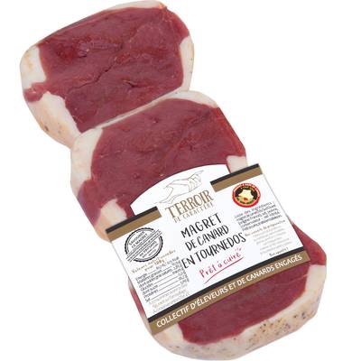 Terroir de Caractère Magrets de Canard en Tournedos, 3x90g