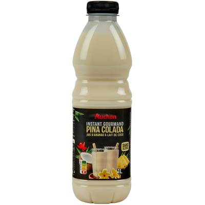 3596710405053 - Auchan - Boisson au jus de fruits Pina Colada