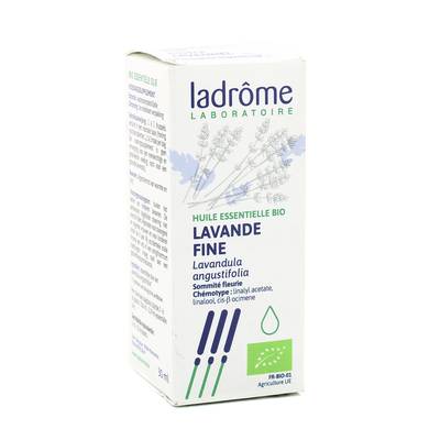 Ladrôme - Huile Essentielle Lavande Fine, 30ml