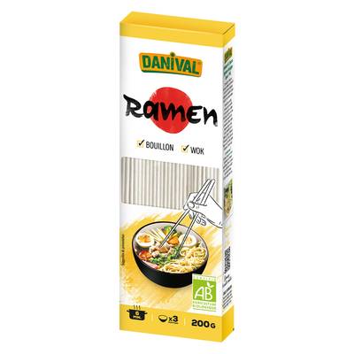 Danival Nouilles ramen bio, 200g