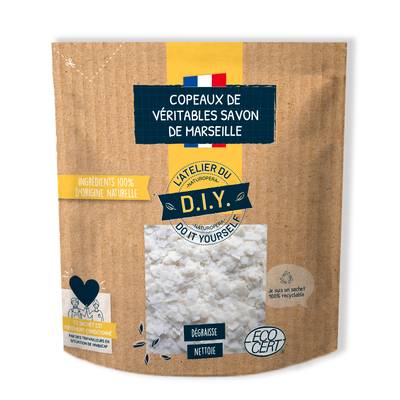 L'atelier du DIY Copeaux de Savon de Marseille Ecocert, 500 gr