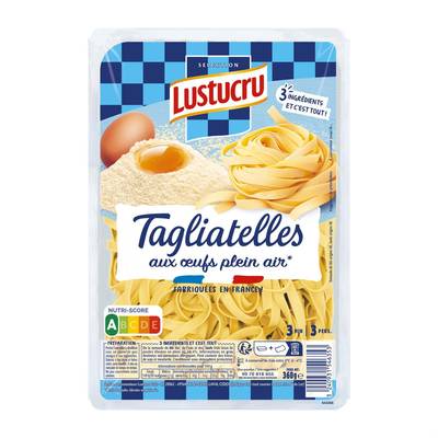 Lustucru Tagliatelles Fraîche, 360g